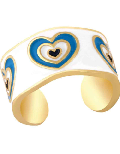 Load image into Gallery viewer, Pop Hearts Ring by ClaudiaG Collection
