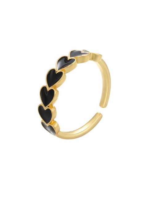 Load image into Gallery viewer, Zahra Stackable Ring by ClaudiaG Collection
