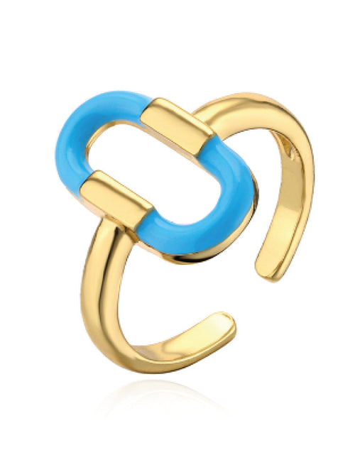 Load image into Gallery viewer, Joelle Adjustable Ring by ClaudiaG Collection
