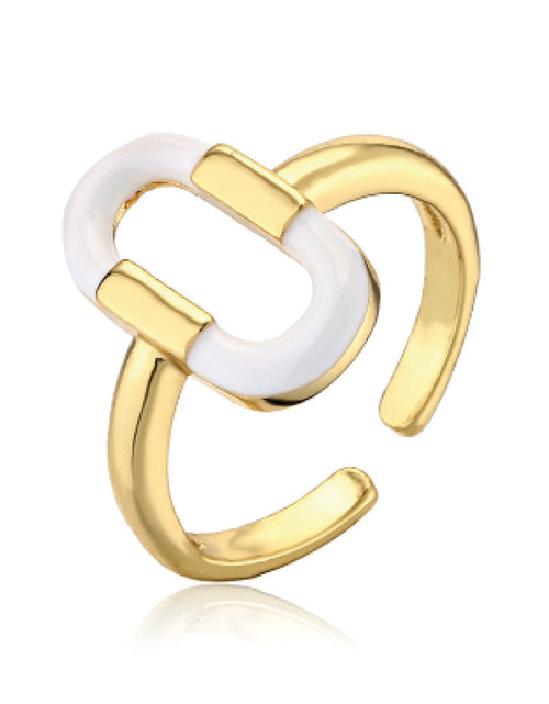 Load image into Gallery viewer, Joelle Adjustable Ring by ClaudiaG Collection
