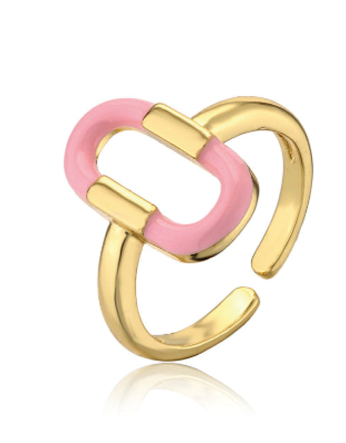 Load image into Gallery viewer, Joelle Adjustable Ring by ClaudiaG Collection
