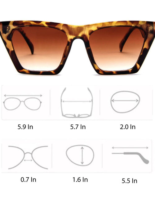 Load image into Gallery viewer, Chantal Sunglasses by ClaudiaG Collection
