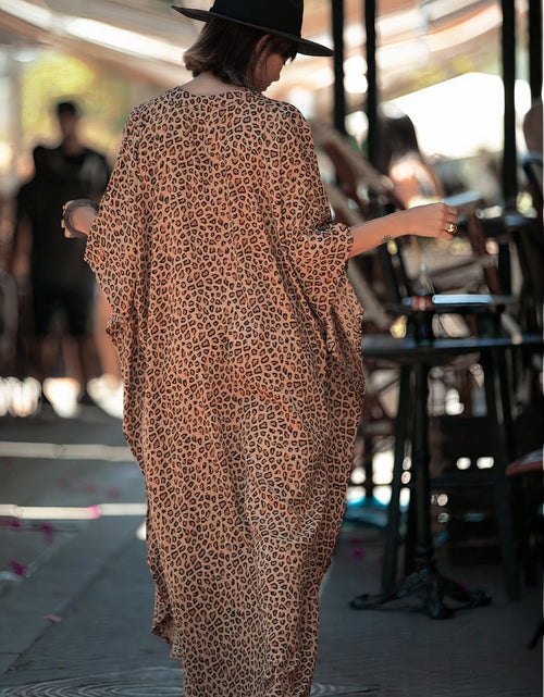 Load image into Gallery viewer, Wide Dress -Cheetah by ClaudiaG Collection
