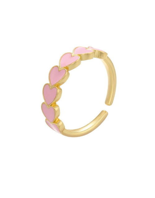 Load image into Gallery viewer, Zahra Stackable Ring by ClaudiaG Collection
