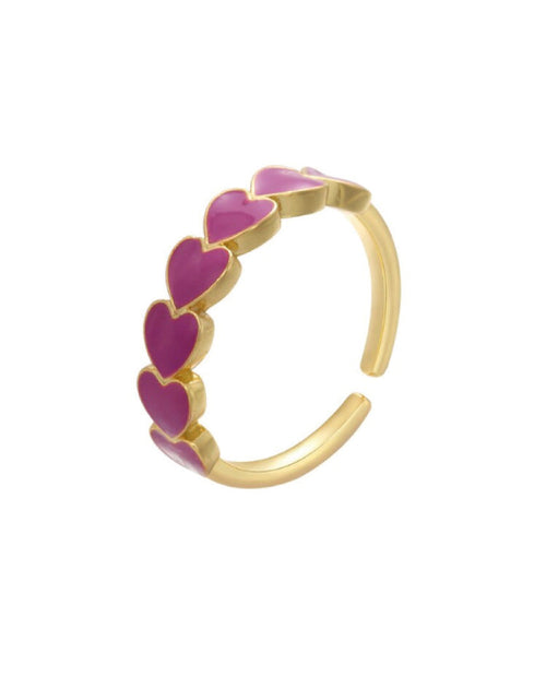 Load image into Gallery viewer, Zahra Stackable Ring by ClaudiaG Collection
