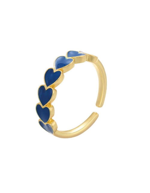 Load image into Gallery viewer, Zahra Stackable Ring by ClaudiaG Collection
