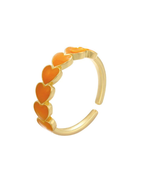 Load image into Gallery viewer, Zahra Stackable Ring by ClaudiaG Collection
