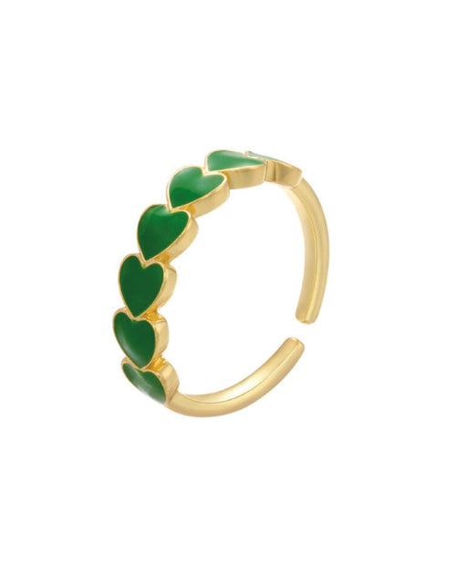 Load image into Gallery viewer, Zahra Stackable Ring by ClaudiaG Collection
