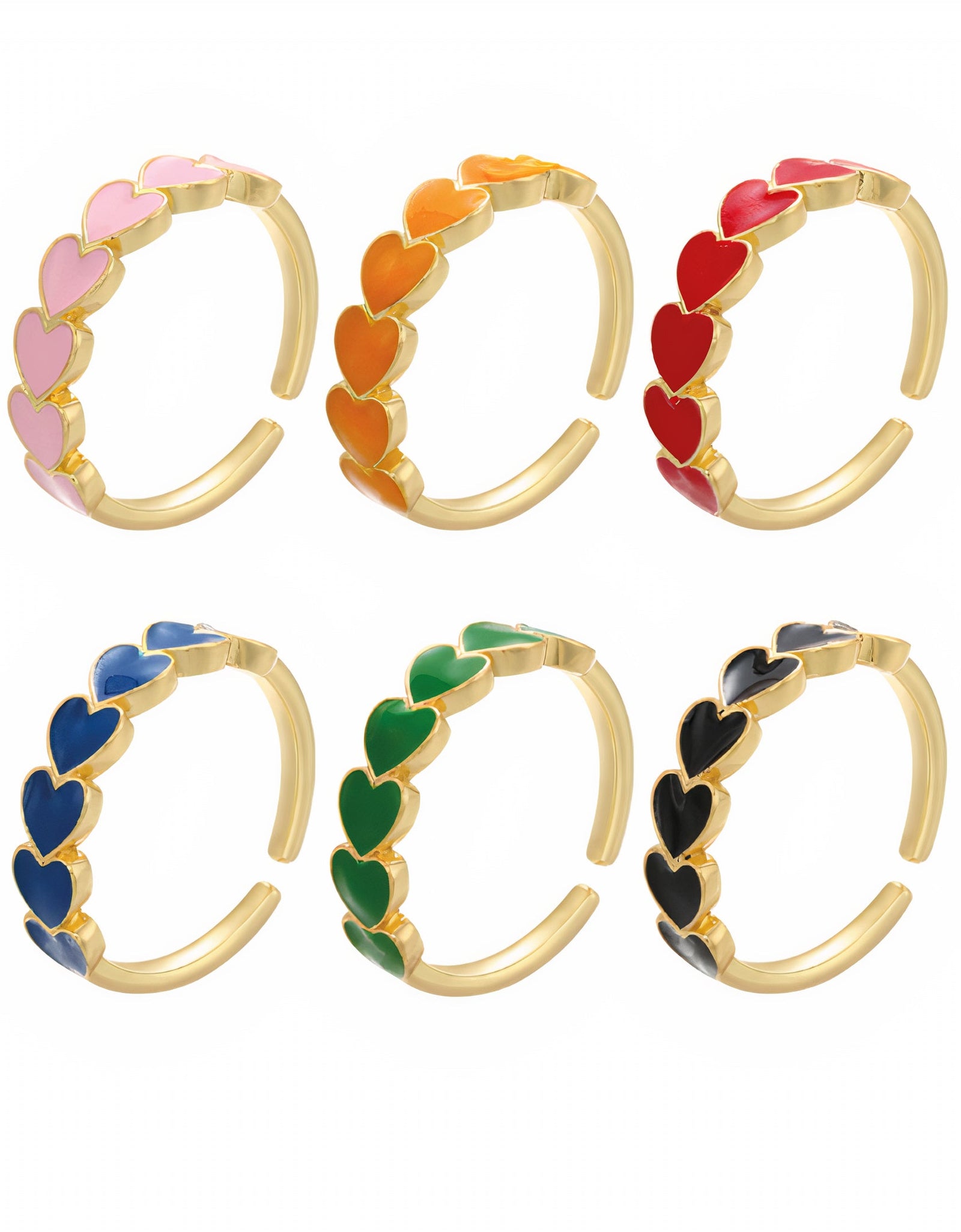 Zahra Stackable Ring by ClaudiaG Collection