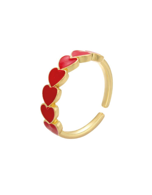 Load image into Gallery viewer, Zahra Stackable Ring by ClaudiaG Collection
