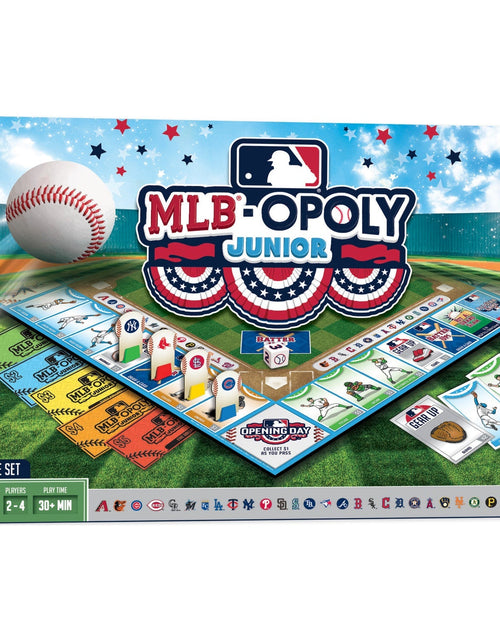 Load image into Gallery viewer, MLB Opoly Junior by MasterPieces Puzzle Company INC
