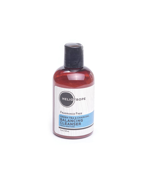 Load image into Gallery viewer, Green Tea &amp; Charcoal Balancing Cleanser by Heliotrope San Francisco
