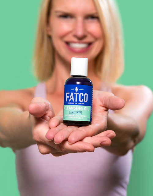 Load image into Gallery viewer, Cleansing Oil For Normal/Combo Skin 4 Oz by FATCO Skincare Products
