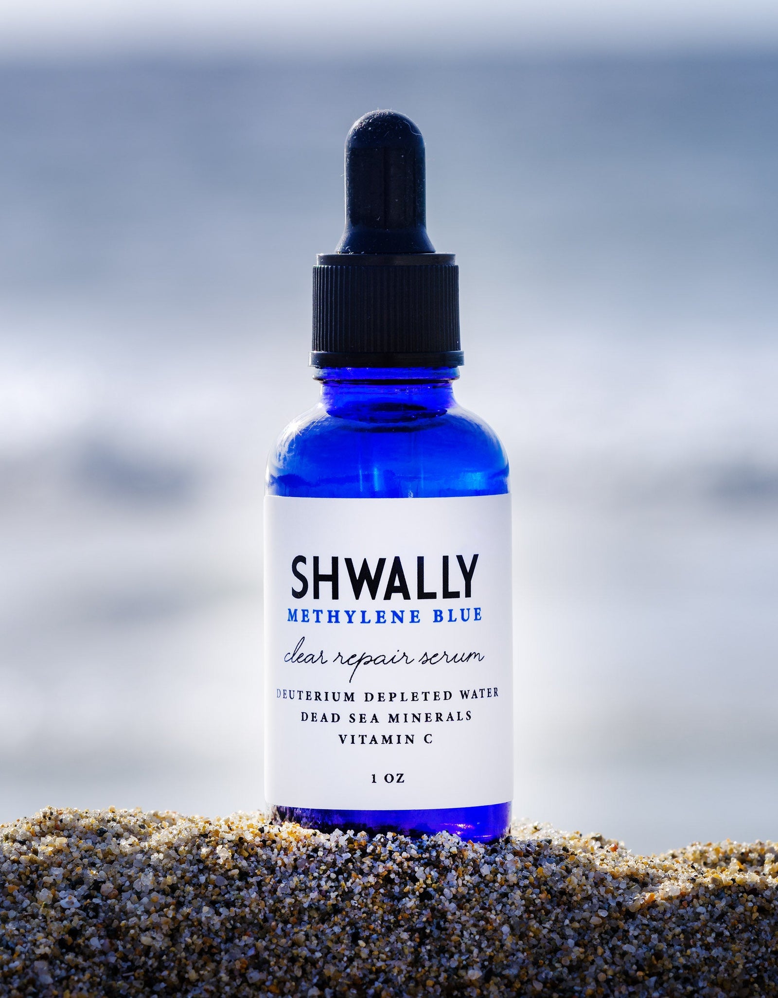 NEW Shwally Methylene Blue Repair Serums by Shwally