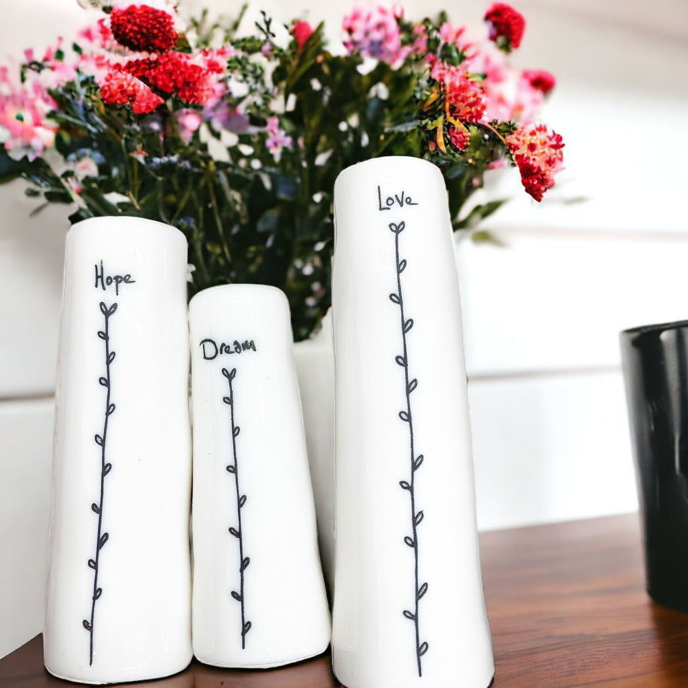 Mini Vase Gift Set by Gia Roma