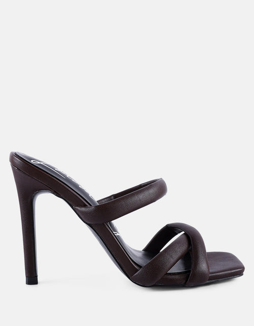 Load image into Gallery viewer, cloud nine high heel sandals by London Rag
