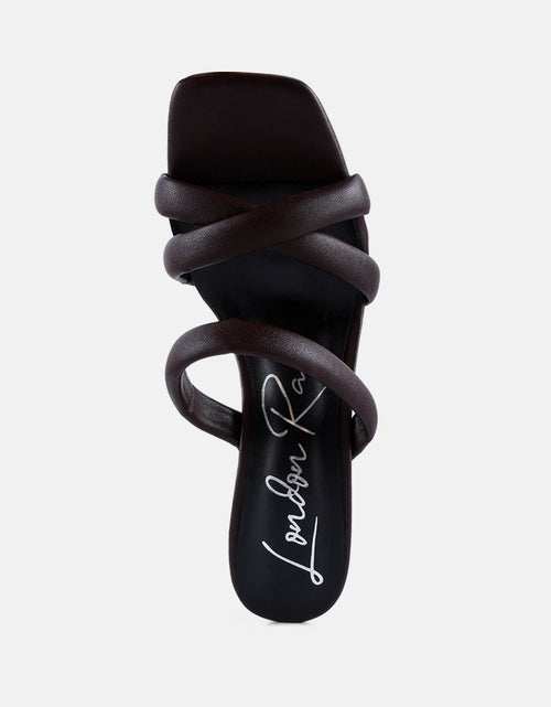 Load image into Gallery viewer, cloud nine high heel sandals by London Rag
