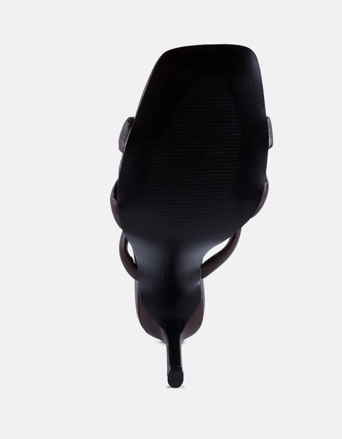 Load image into Gallery viewer, cloud nine high heel sandals by London Rag

