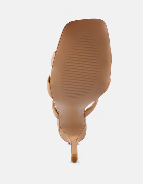 Load image into Gallery viewer, cloud nine high heel sandals by London Rag
