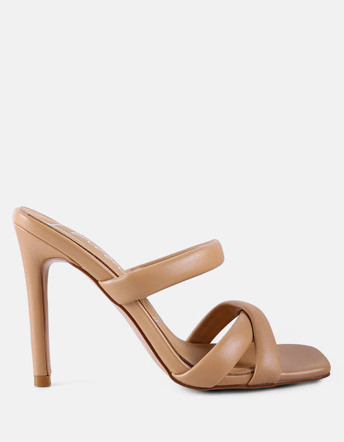 Load image into Gallery viewer, cloud nine high heel sandals by London Rag

