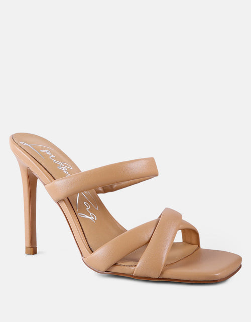 Load image into Gallery viewer, cloud nine high heel sandals by London Rag

