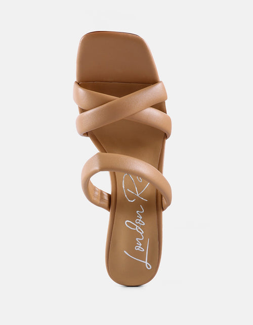 Load image into Gallery viewer, cloud nine high heel sandals by London Rag
