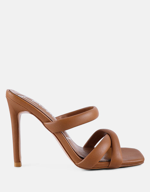 Load image into Gallery viewer, cloud nine high heel sandals by London Rag

