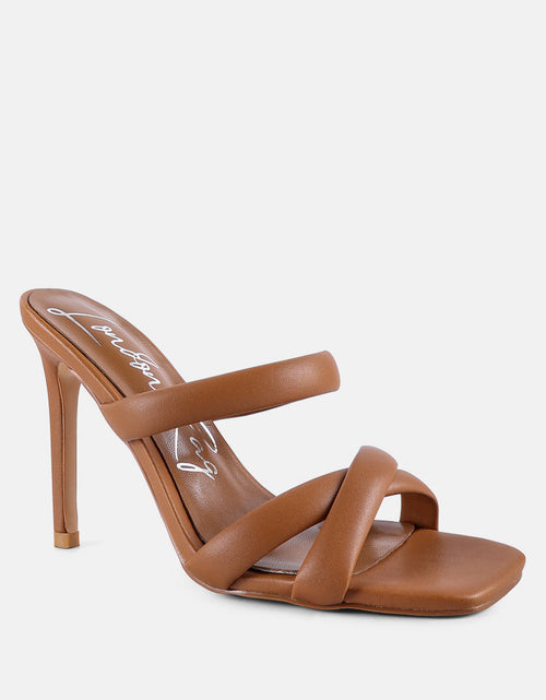 Load image into Gallery viewer, cloud nine high heel sandals by London Rag
