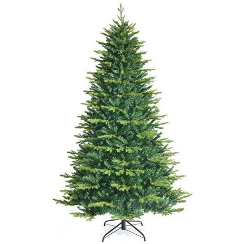 Load image into Gallery viewer, Pre-lit Artificial Hinged Christmas Tree with APP Controlled LED Lights-8 ft
