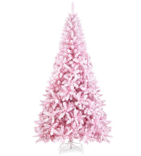 7.5 Feet Flocked Christmas Tree