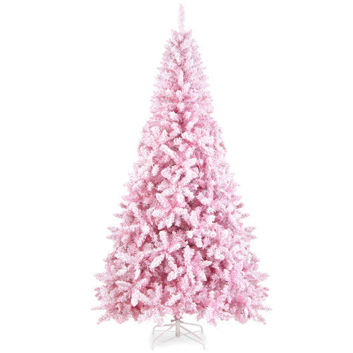 Load image into Gallery viewer, 7.5 Feet Flocked Christmas Tree
