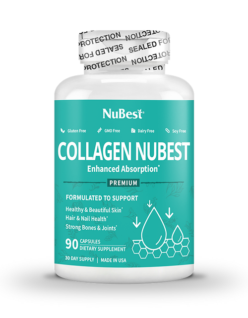 Load image into Gallery viewer, Collagen NuBest, Healthy Skin, Hair &amp; Nails, 90 Capsules by NuBest Nutrition®
