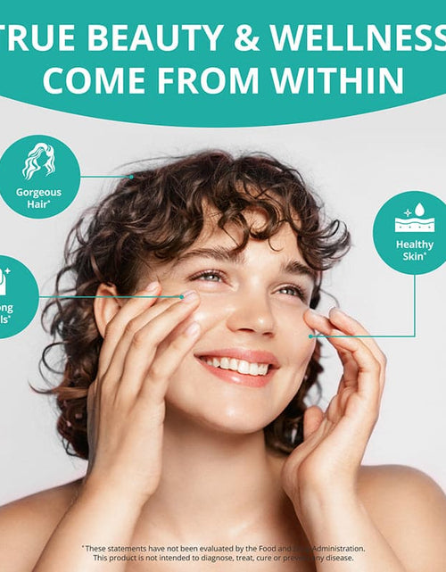 Load image into Gallery viewer, Collagen NuBest, Healthy Skin, Hair &amp; Nails, 90 Capsules by NuBest Nutrition®
