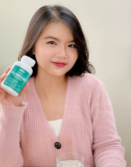 Load image into Gallery viewer, Collagen NuBest, Healthy Skin, Hair &amp; Nails, 90 Capsules by NuBest Nutrition®
