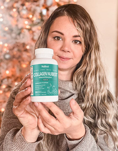 Load image into Gallery viewer, Collagen NuBest, Healthy Skin, Hair &amp; Nails, 90 Capsules by NuBest Nutrition®
