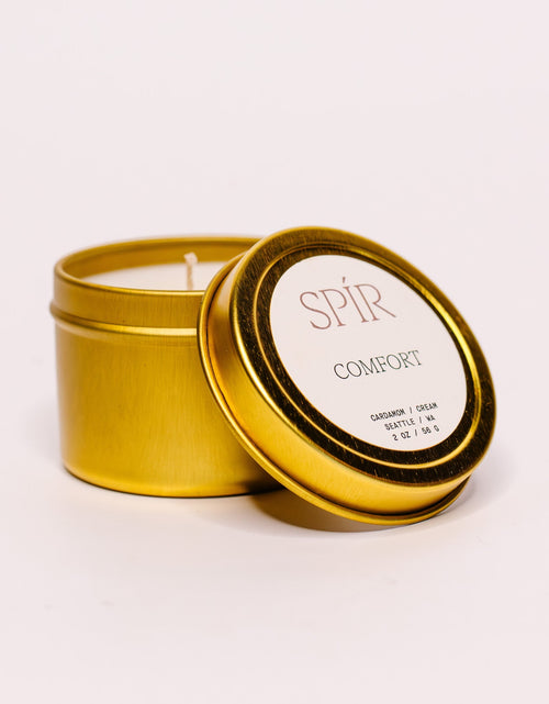 Load image into Gallery viewer, Comfort – 2 oz Candle by Spír Candle Co.

