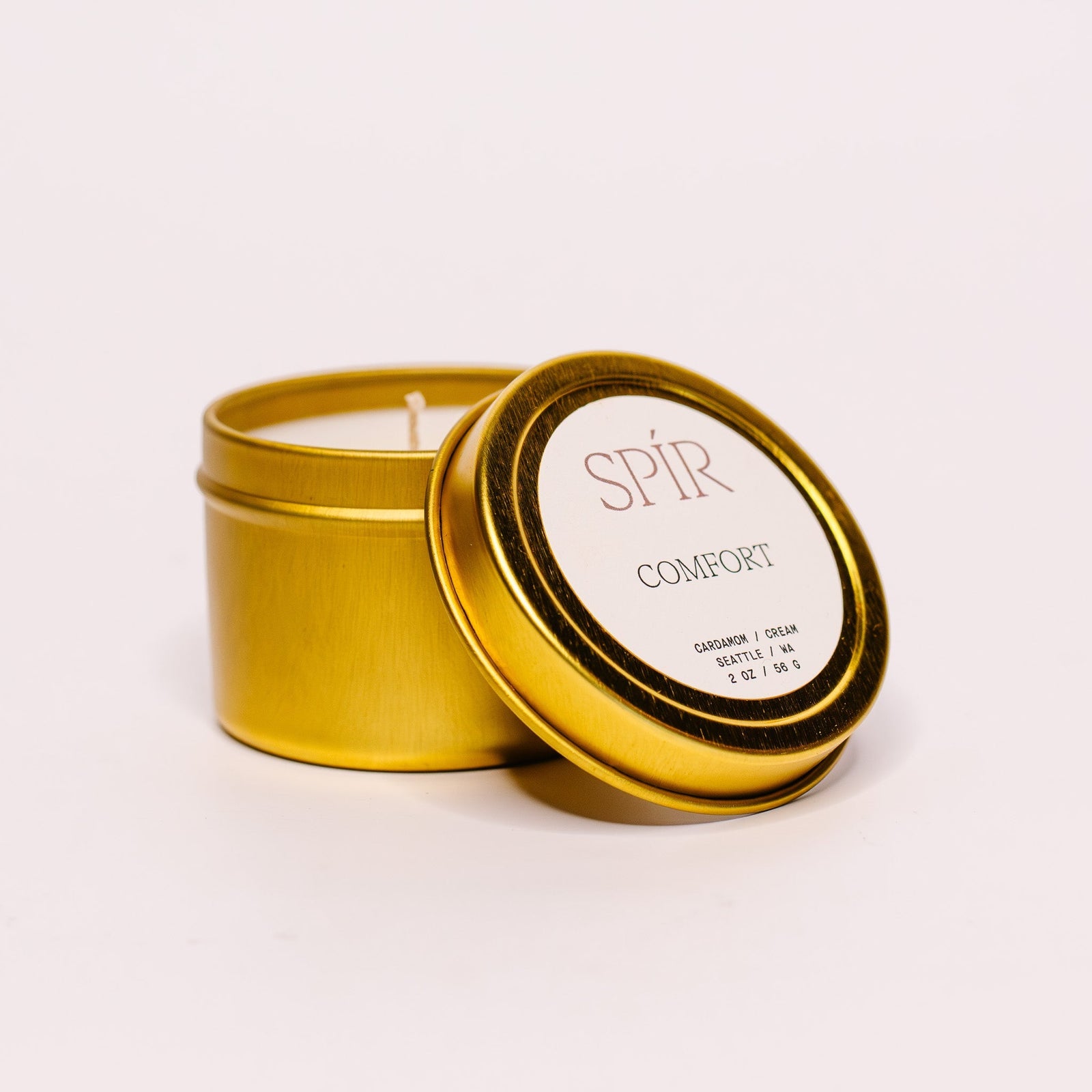 Comfort – 2 oz Candle by Spír Candle Co.