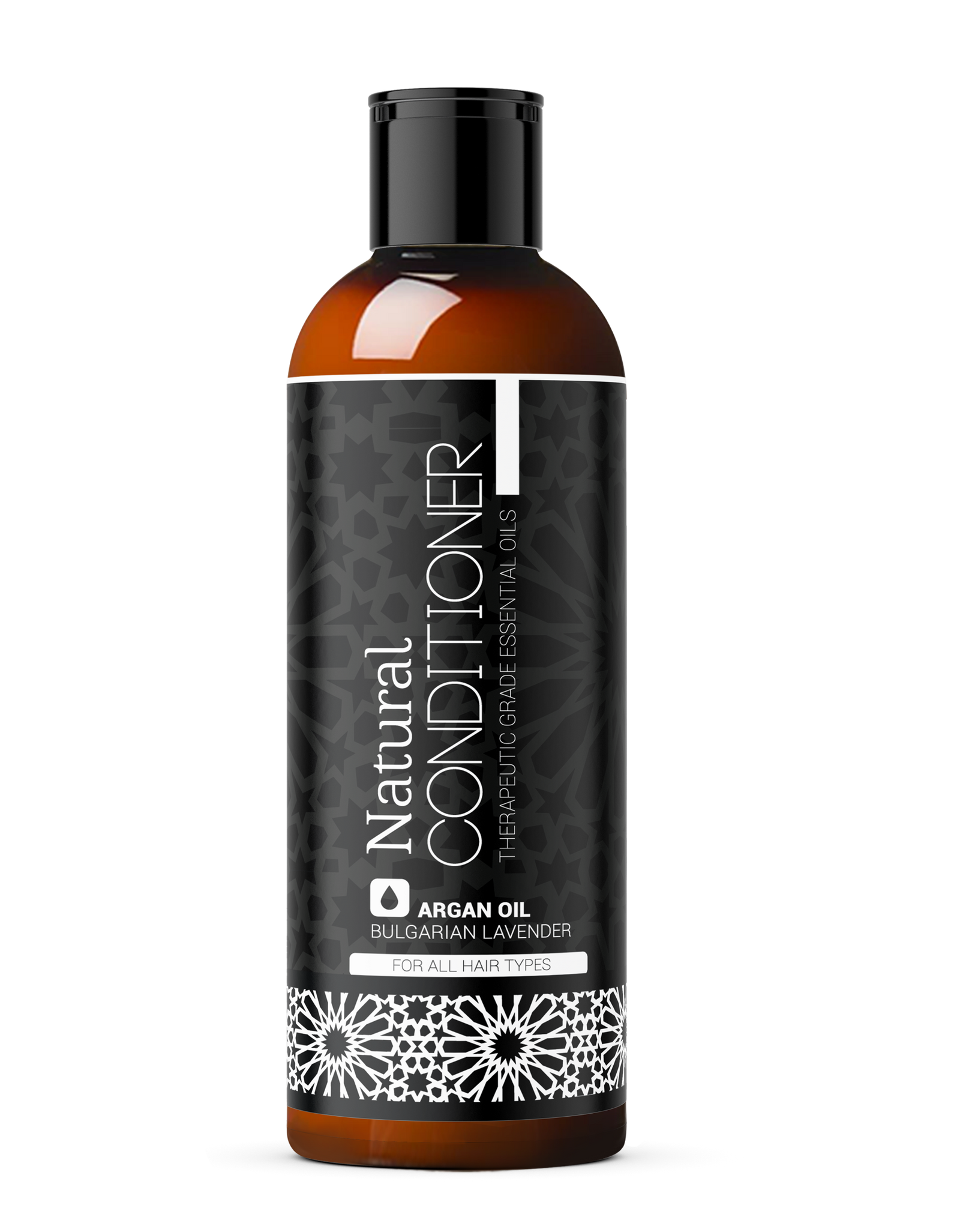 Argan Natural Conditioner Lavender 8 oz by Morgan Cosmetics