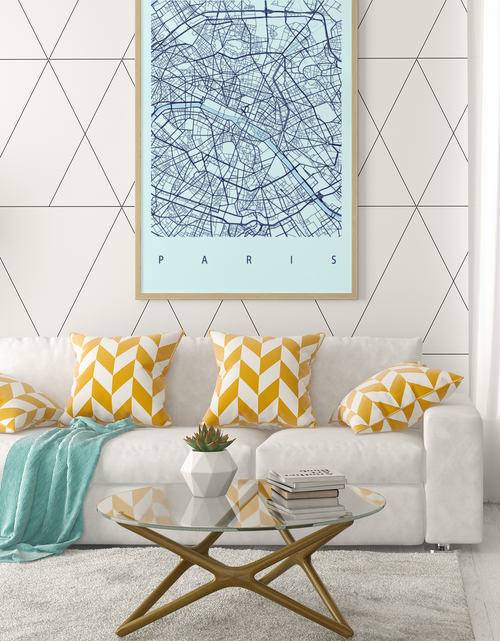 Load image into Gallery viewer, Portrait Map Any City Personalised 2022 Wall Decor Print with 10 New Styles by WinsterCreations™ Official Store
