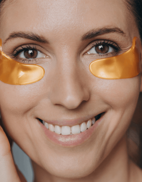 Load image into Gallery viewer, 123 Ready HONEY &amp; COPPER HYDRATING GEL EYE PATCHES by ZAQ Skin &amp; Body
