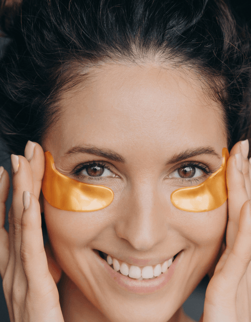 Load image into Gallery viewer, 123 Ready HONEY &amp; COPPER HYDRATING GEL EYE PATCHES by ZAQ Skin &amp; Body
