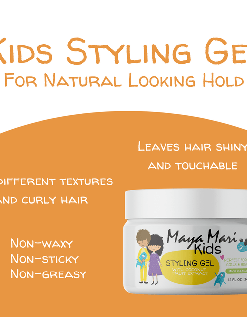Load image into Gallery viewer, Maya Mari Kids 2in1 Shampoo + Conditioner with Tear-Free Formula and Bonus Hair Gel - Perfect for Kids Daily Hair Care Routines for Both Boys and Girls by  Los Angeles Brands

