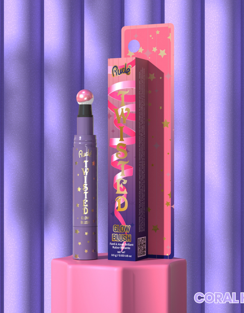 Load image into Gallery viewer, RUDE Twisted Glow Blush - Coral Haze
