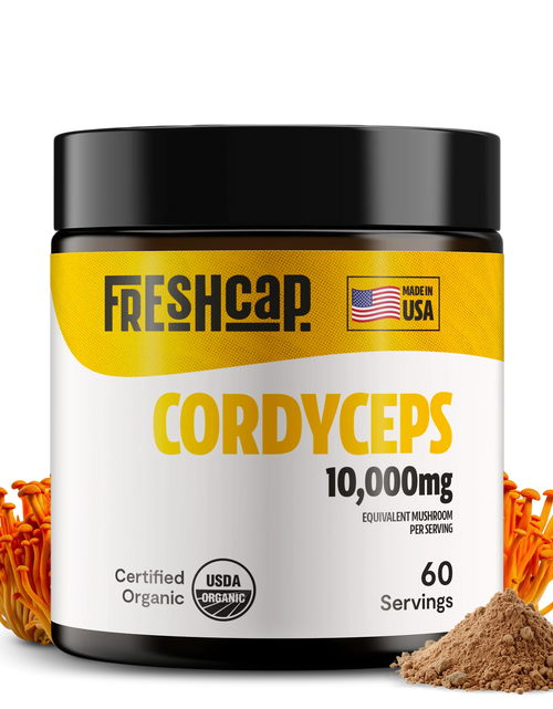Load image into Gallery viewer, Cordyceps Mushroom Extract Powder
