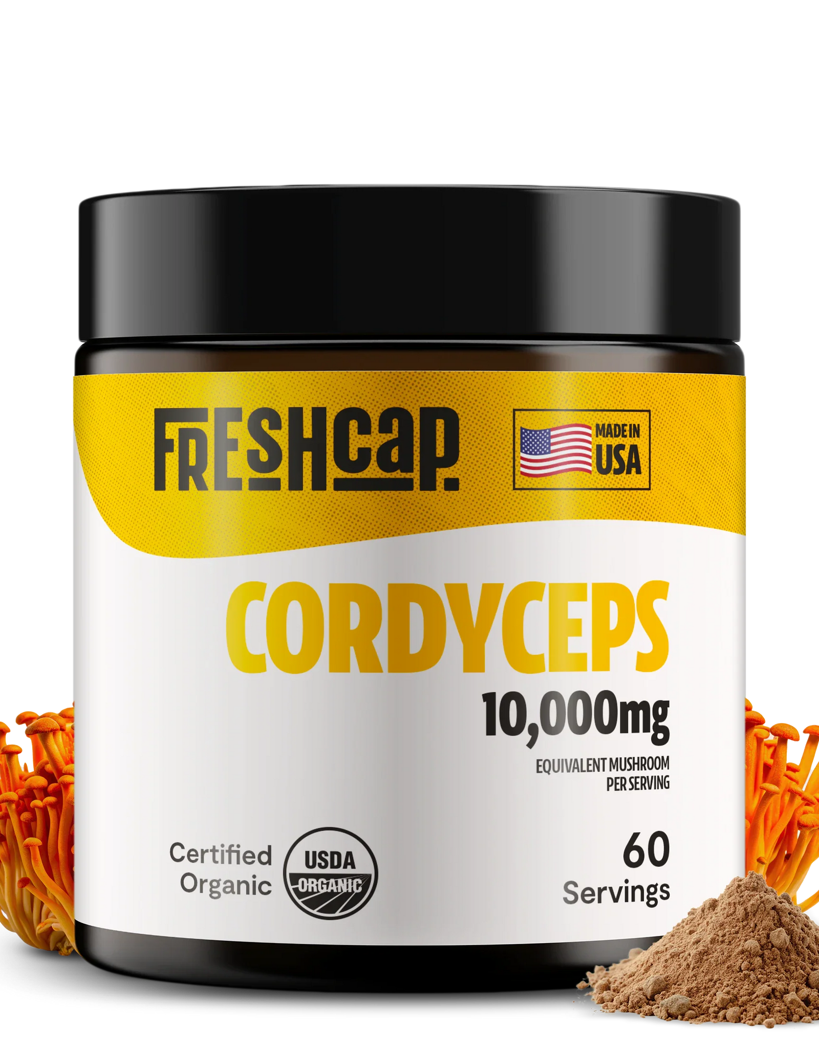 Cordyceps Mushroom Extract Powder