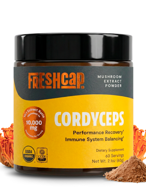 Load image into Gallery viewer, Cordyceps Mushroom Extract Powder
