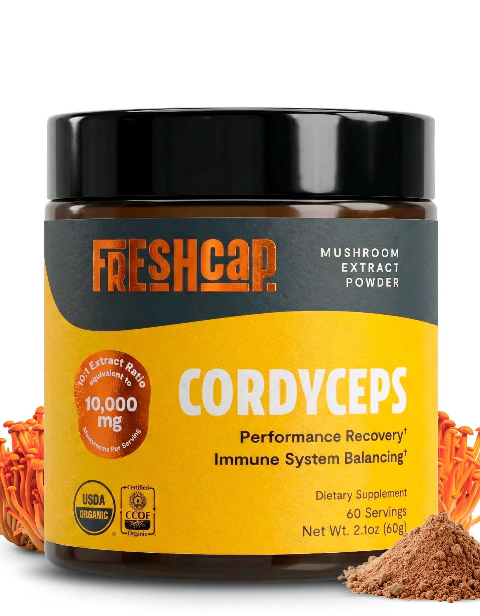 Cordyceps Mushroom Extract Powder