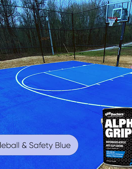 Load image into Gallery viewer, Alpha Grip Non-Slip Stripe and Athletic Court Paint by SlipDoctors
