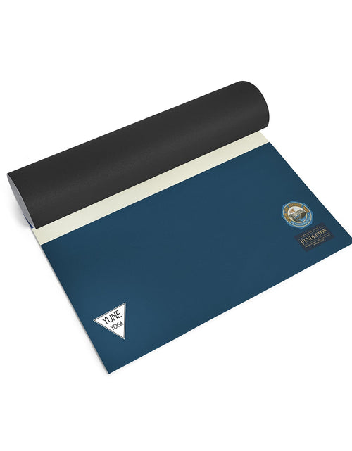 Load image into Gallery viewer, Pendleton x Yune Yoga Crater Lake Blue Yoga Mat by Yune Yoga
