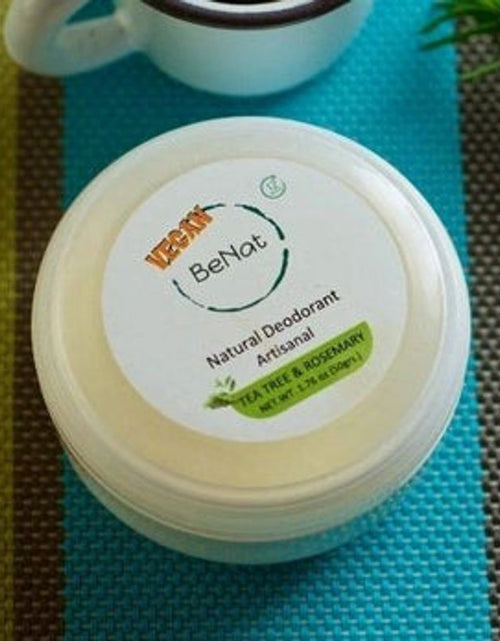 Load image into Gallery viewer, Vegan Deodorant Cream by BeNat
